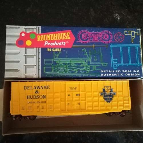 Roundhouse Delaware & Hudson