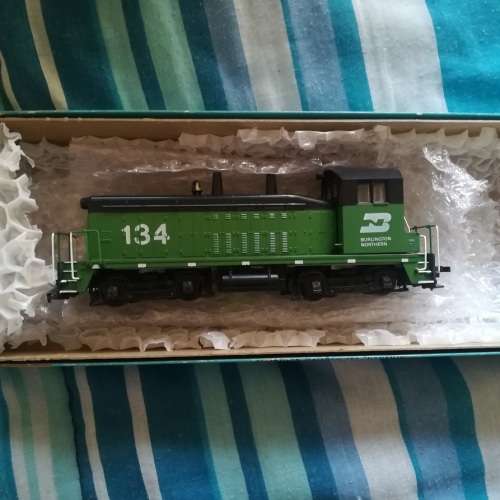 Athearn Burlington Northern Diesel Locomotive