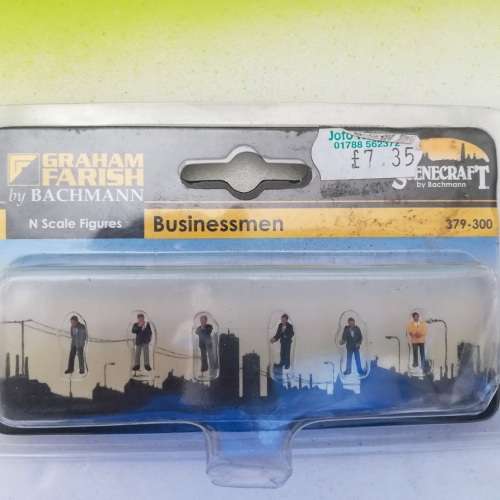 Graham Farish Businessmen