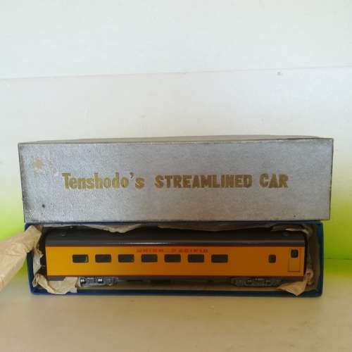 Tenshodo Brass Streamlined Car Union Pacific