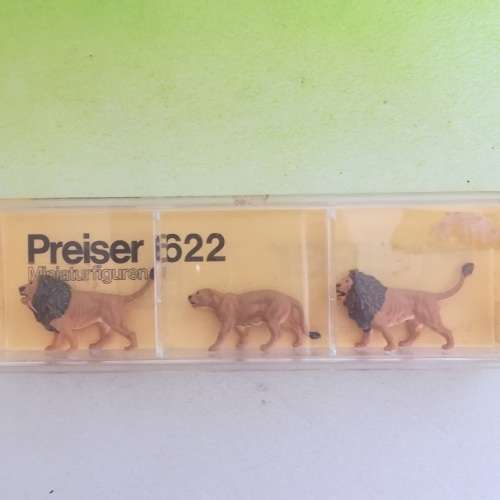 Preiser Lions