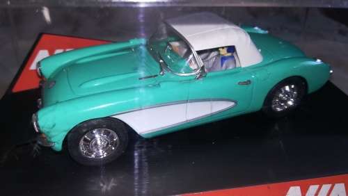 Ninco 50460 Slot Car Corvette Soft Top