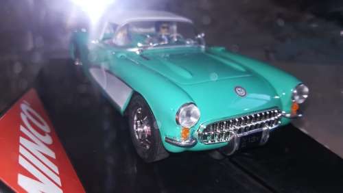 Ninco 50460 Slot Car Corvette Soft Top
