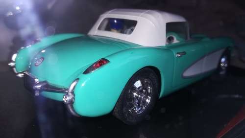 Ninco 50460 Slot Car Corvette Soft Top