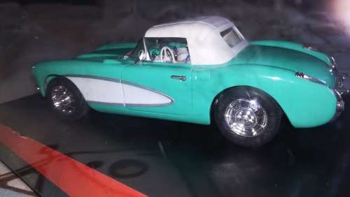 Ninco 50460 Slot Car Corvette Soft Top