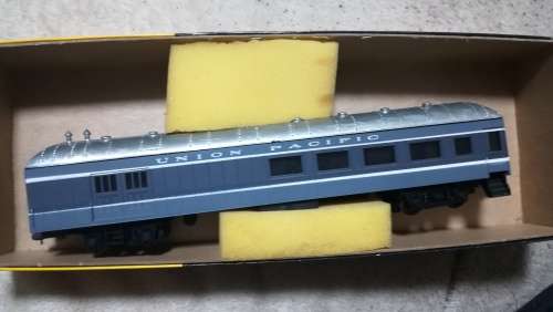 Roundhouse Union Pacific Coach