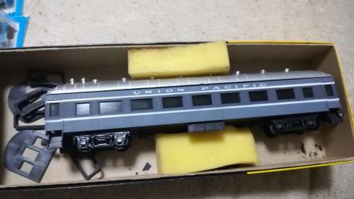 Roundhouse Union Pacific Coach