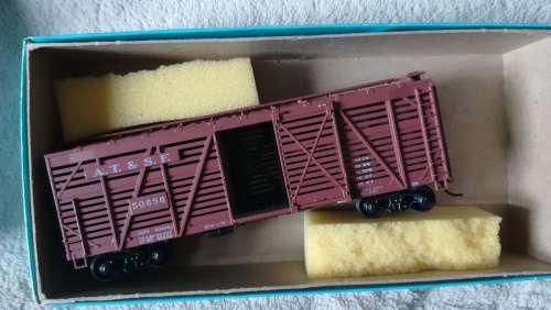 Athearn ATSF Wagon