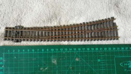 Peco Curved Left Hand Points/Turnouts