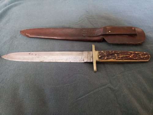 Hubert M Fawsitt and Co Knife/Dagger