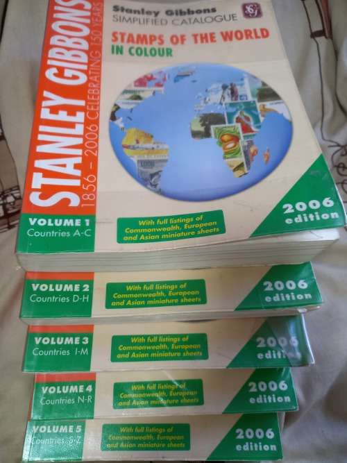 Stanley Gibbons 2006 Stamps Of The World In Colour Full Edition