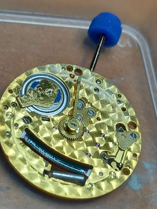 R1 Start Omega Quartz Movement 1378 Tested And Working