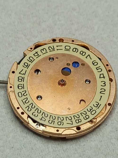 R1 Start Vintage Omega Quartz Movement 1342 Tested And Working