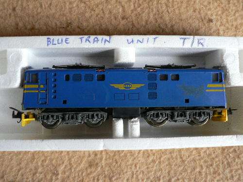 Lima SAR Blue Train Locomotive ho gauge