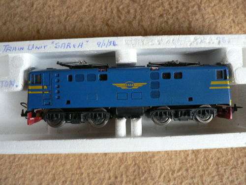 Lima SAR Blue Train Dummy Locomotive ho gauge