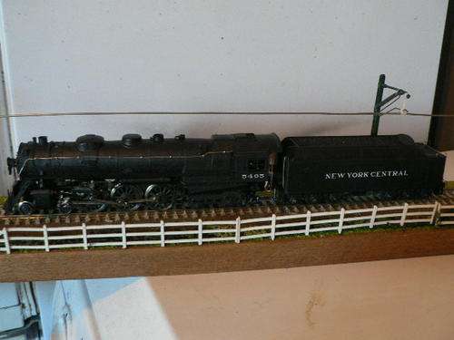 Rivarossi 4-6-4 New York Central Steam Locomotive