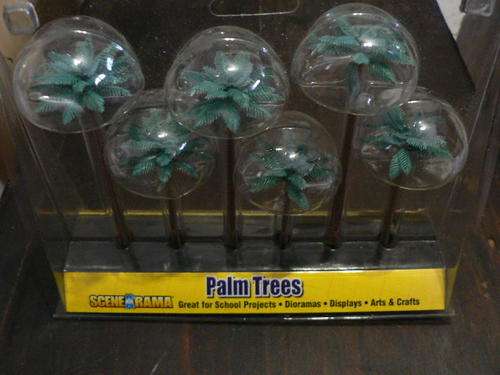 Woodland Scenics Palm Trees