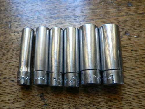Snap On 1/4" Sockets