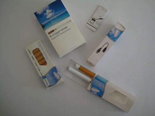 Electronic Cigarette eCig Healthy Smoking Complete Starter Pack electronic Cig 10 Refill Cartridges