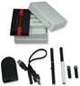 MODEL 510 TWO COMPLETE BLACK eCIGARETTES eCig Electronic Cigarette electronic Cigarette Starter Pack