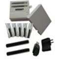MODEL 520 TWO COMPLETE BLACK eCIGARETTES eCig Electronic Cigarette electronic Cigarette Starter Pack