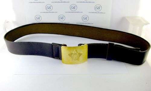 Original Russian (USSR) Army Military Belt 90-S. OLD MILITARY STOCK NEVER BEEN USED!