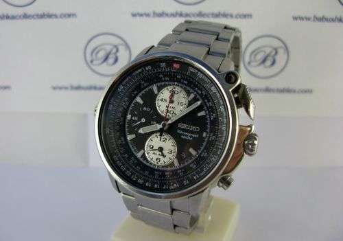 Seiko chrono alarm cheap