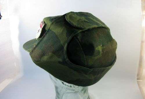 Original Russian Army Infantry Camo Cap with Collectable Russian Military Badges. Haven't been used.
