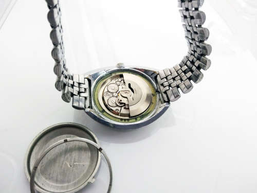 Collectable Unusual Vintage USSR Russian Watch "SLAVA" AUTOMATIC.