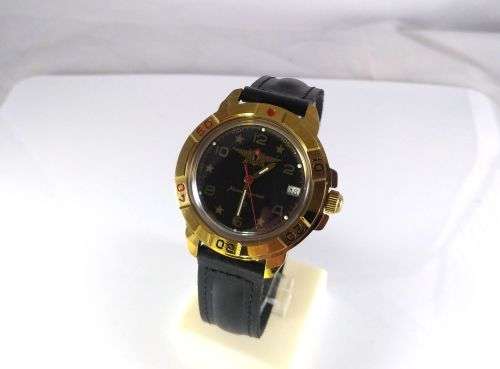 Original Russian Watch Vostok "Komandirskie" Air Forces. Vostok Military Factory.