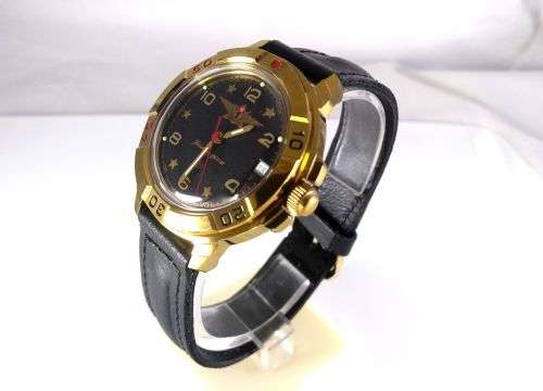 Original Russian Watch Vostok "Komandirskie" Air Forces. Vostok Military Factory.