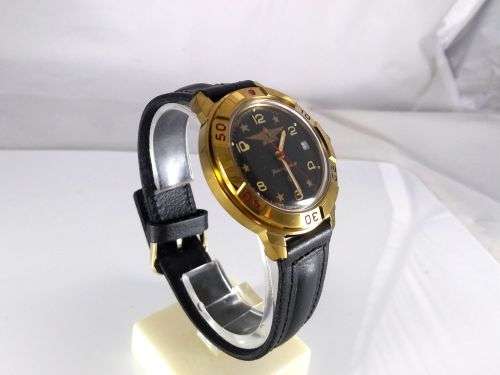 Original Russian Watch Vostok "Komandirskie" Air Forces. Vostok Military Factory.