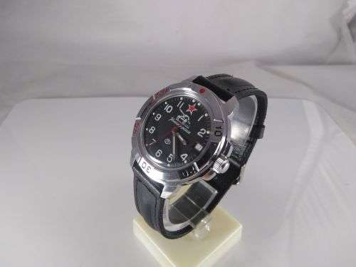 Original Russian Watch Vostok "Komandirskie" Tank Forces. Vostok Military Factory.