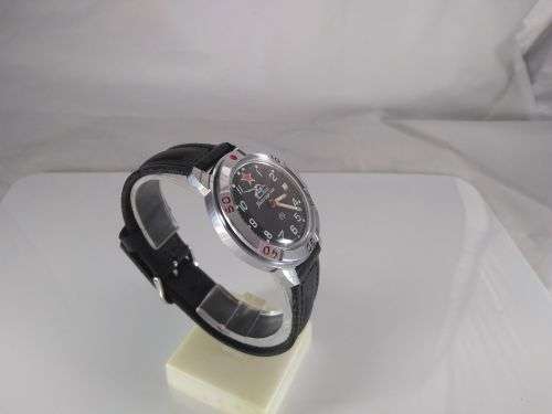 Original Russian Watch Vostok "Komandirskie" Tank Forces. Vostok Military Factory.