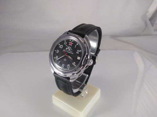 SALE!!! Original Russian Watch Vostok "Komandirskie" Tank Forces. Vostok Military Factory.
