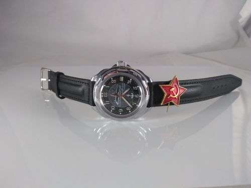 SALE!!! Original Russian Watch Vostok "Komandirskie" Submarine Navy Forces. Vostok Military Factory.