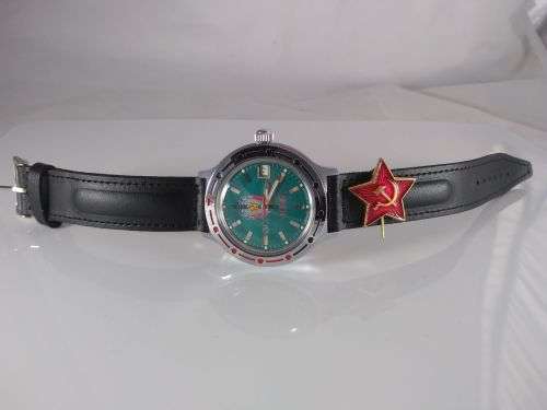 SALE!!! Original Russian Automatic Watch Vostok "Komandirskie" KGB. Vostok Military Factory.