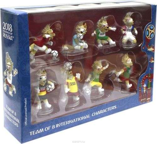 Zabivaka- Official Mascot  of FIFA World Cup Russia 2018