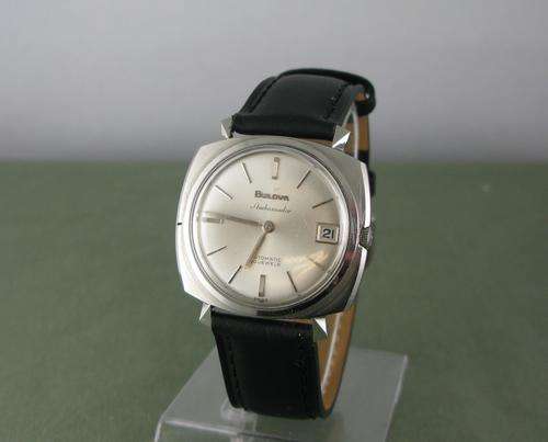 Rare Vintage Bulova Ambassador Automatic Watch. Swiss made.