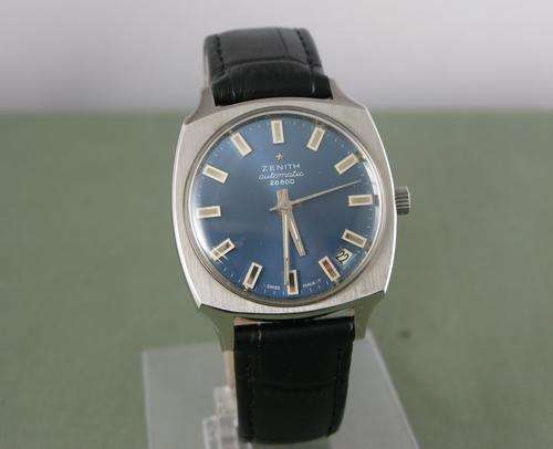 RARE VINTAGE ZENITH AUTOMATIC 28800. 60-s AS NEW!