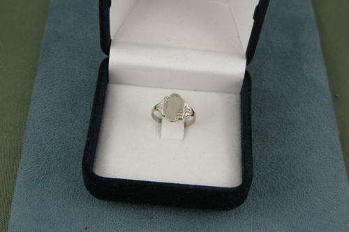 Vintage 925 Silver Baby Ring. Hand made.