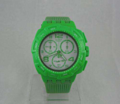 Unusual Swatch Chronograph. Swiss Made.