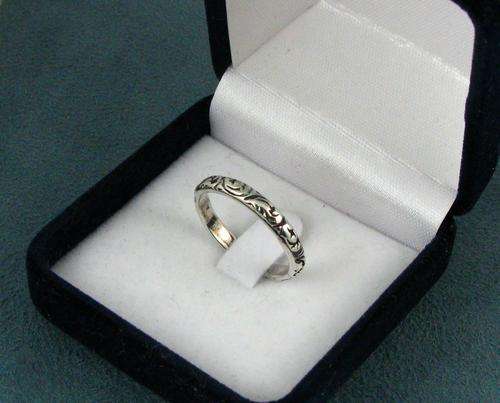 Vintage 925 Silver Ring.