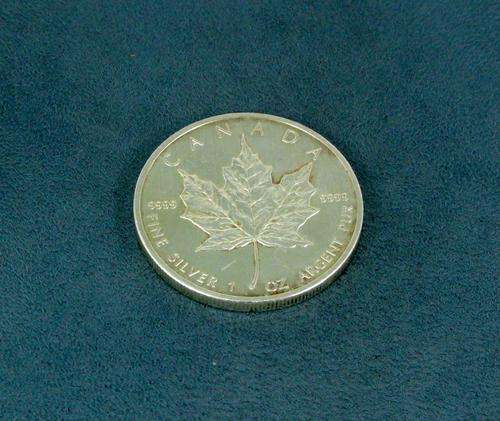 5 Canadian Dollars 2013 1 OZ fine silver argent pur 999.