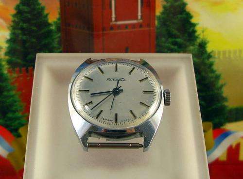 Rare Original Russian USSR Watch "Raketa".  Wind up. 1960-s.