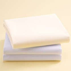 2 PIECE COTTON CAMP-COT SHEETS
