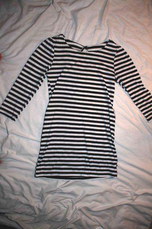 CHIC STRIPED TUNIC