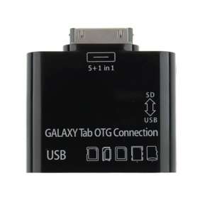 5 in 1 USB Camera OTG Connection Kit for Samsung Galaxy Tab 10.1 & 7" Tablet P7500 P5100 P6800 P3100