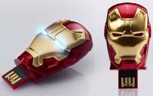 Iron Man Flash Drive 8Gig