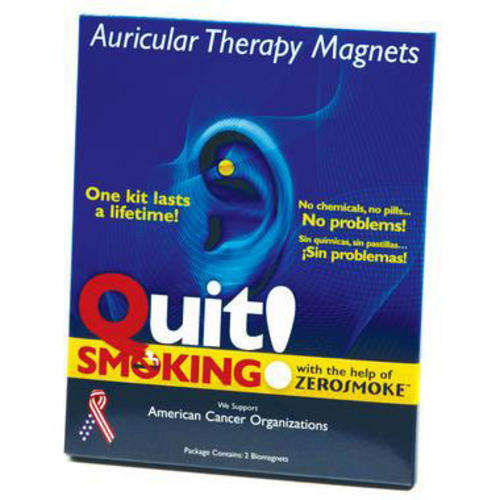 ZeroSmoke - Quit Smoking with Auricular Therapy Magnets